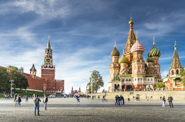 Moscow Kremlin and Armory tickets with introductory tour